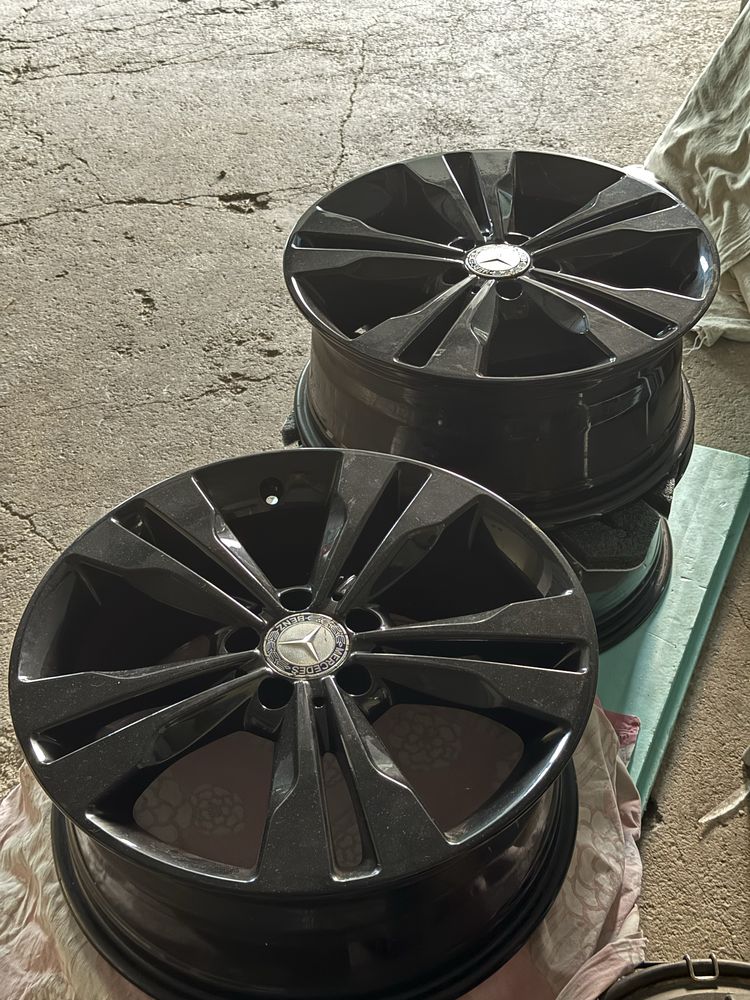 Jantes originais Mercedes-Benz 18" 5x112