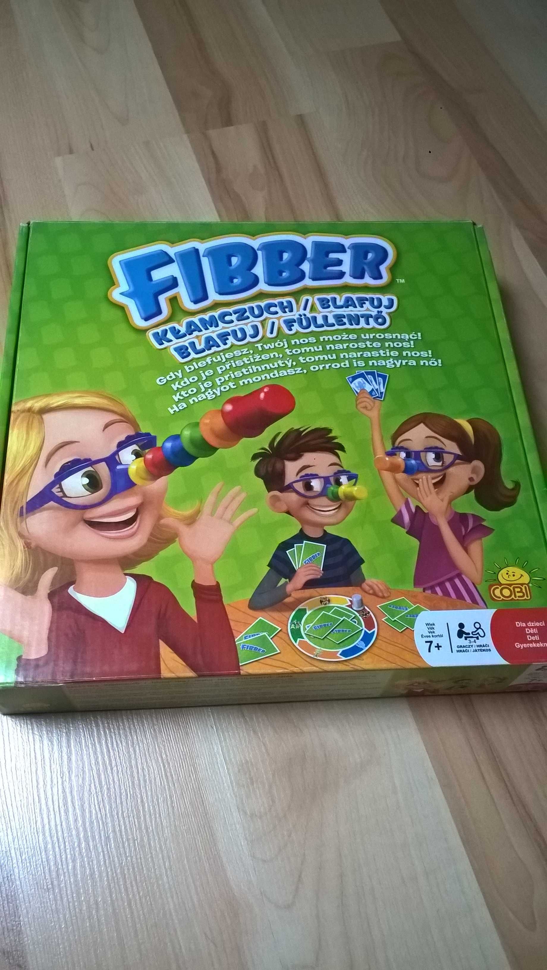 Fibber - Kłamczuch - gra rodzinna od Cobi