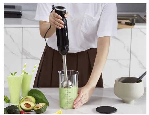 Blender ręczny Bonsenkitchen 1000 W czarny