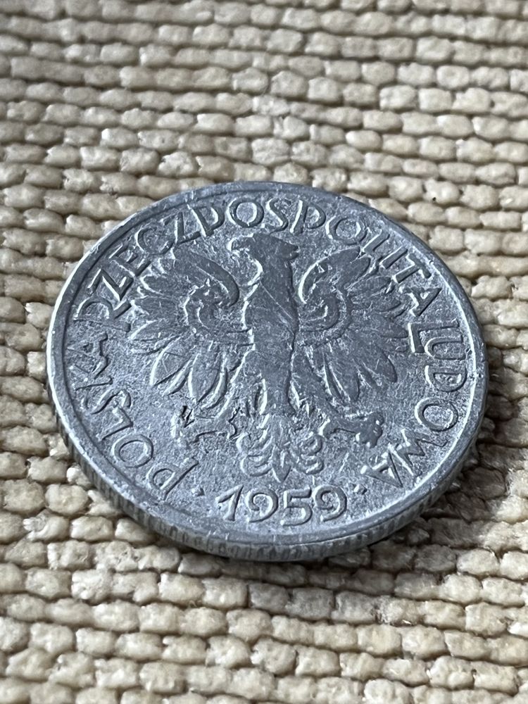 Moneta 2 złote 1959 rok