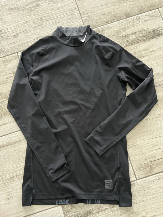 Nike Pro компресійна футболка , рашгард , лонгслів М