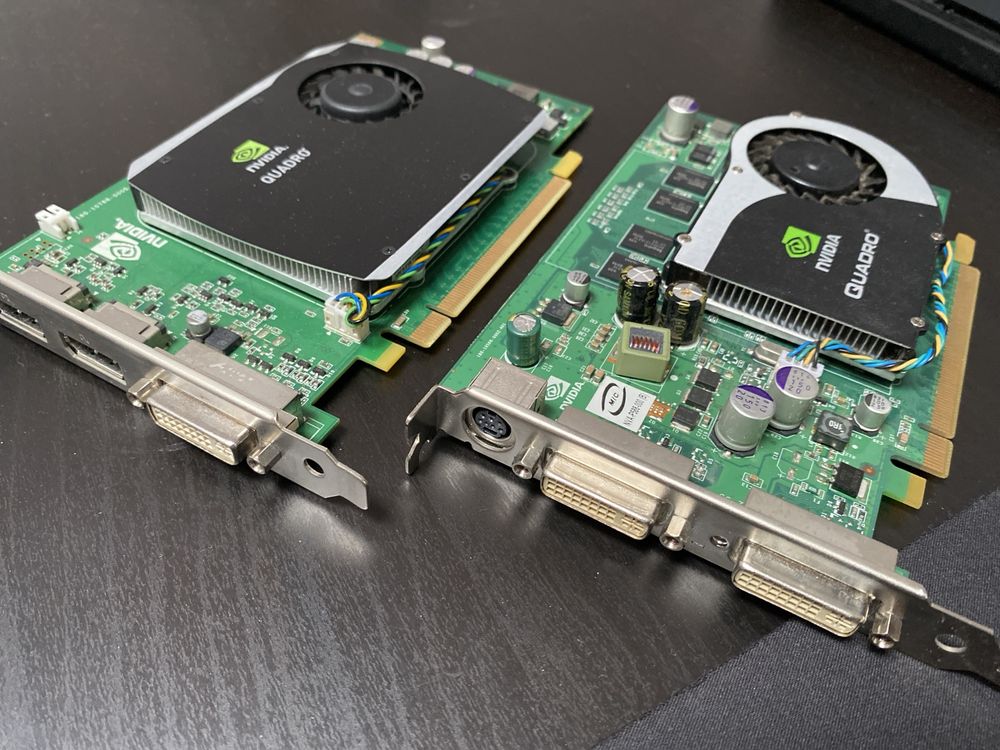 Karta graficzna Nvidia Quadro FX1700 + FX580