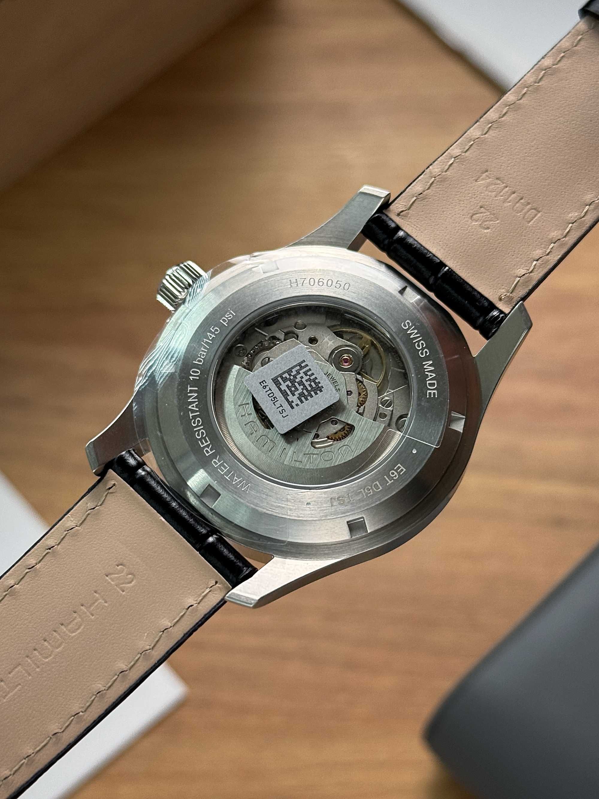 Hamilton Khaki Field Murph Auto H70605731 42mm
