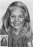Desenho de retrato / portrait drawing