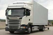 Scania G280 /// 2017 /// KONTENER - IZOTERMA /// WINDA /// SUPER STAN