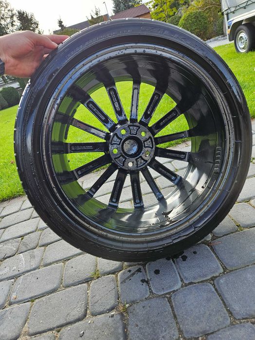 Alufelgi R18, 5×112, jak nowe