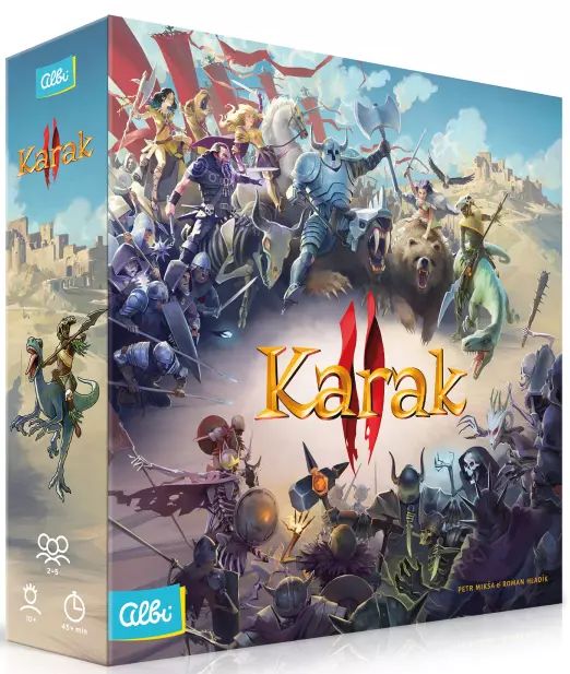 Karak 2. Albi. Nowy Produkt