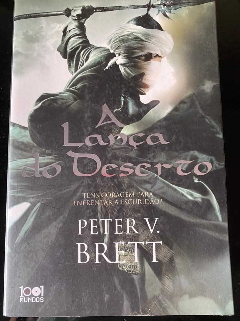 A Lança do Deserto- Peter v. Brett