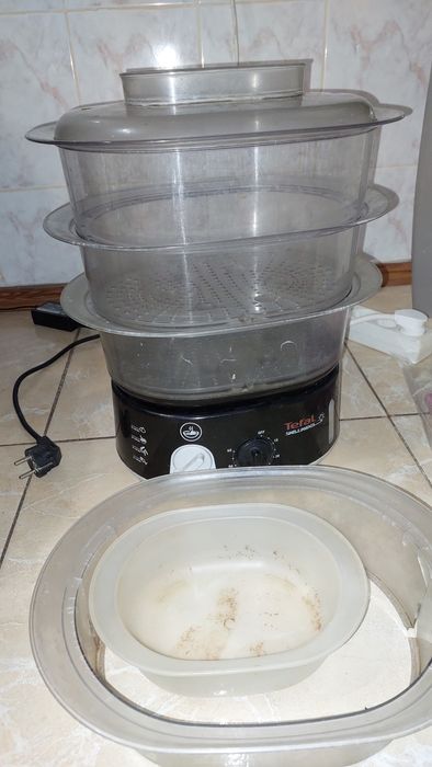 Мультиварка, пароварка Tefal, соковижималка Moulinex