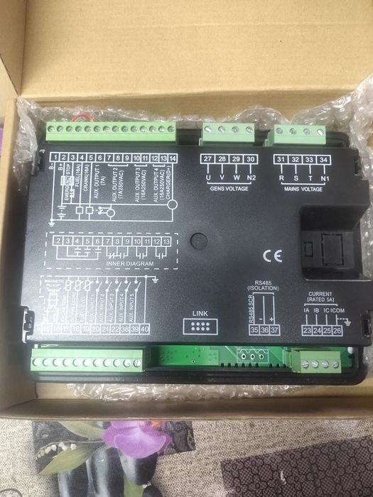 Авр контролер DG6120U