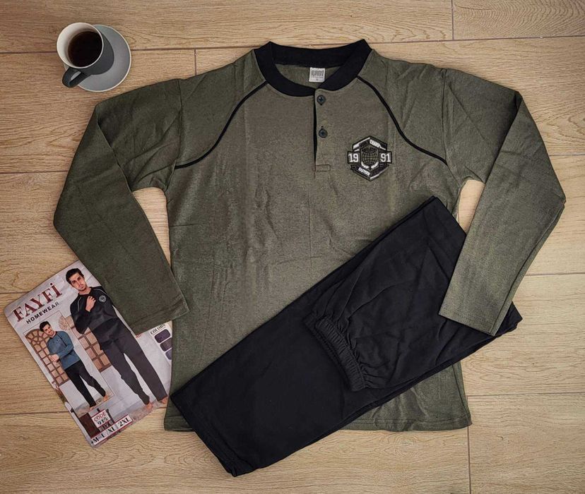 Теплі чоловічі піжами начос, фліс. Піжама Осінь-Зима, вибір