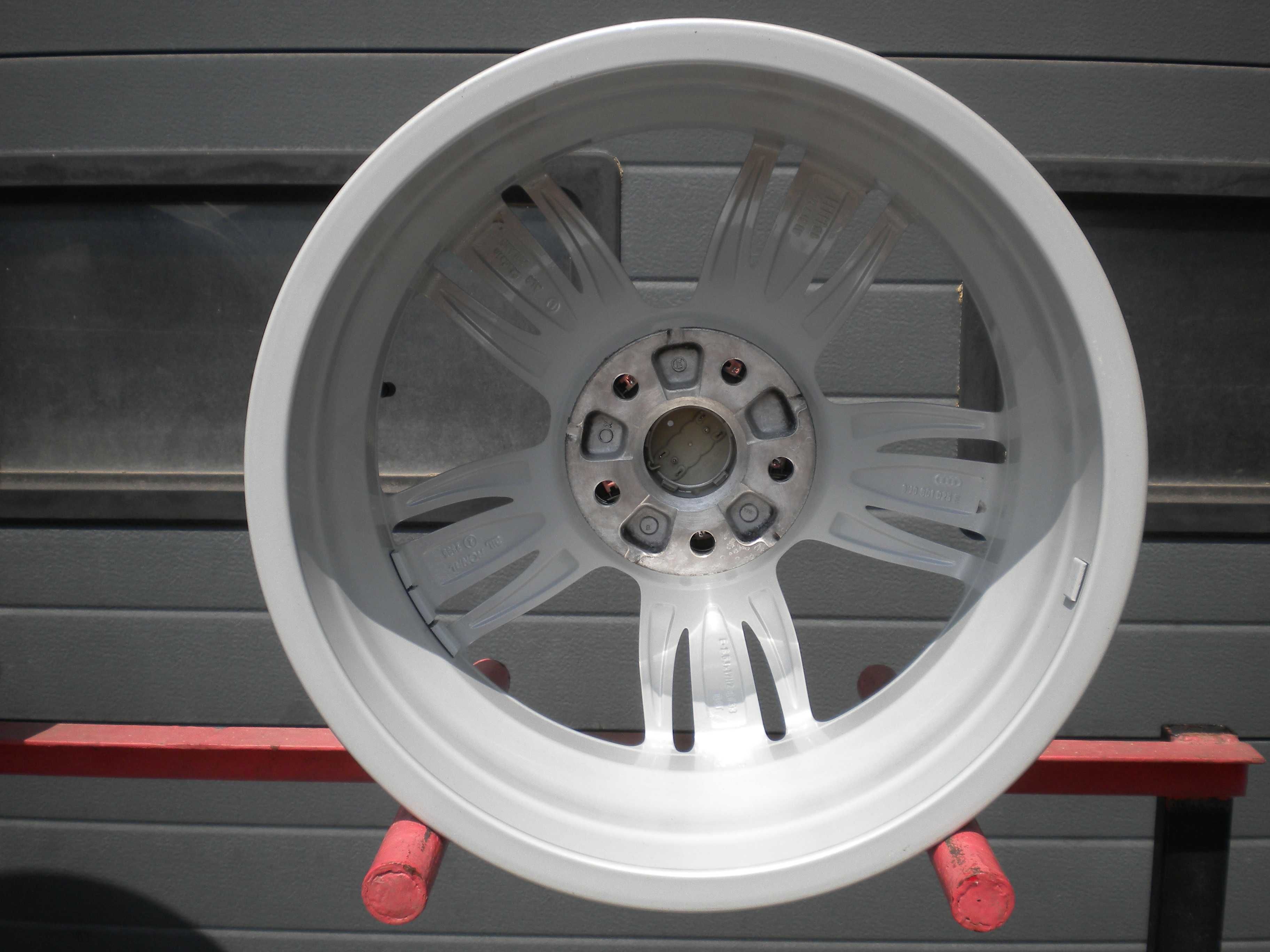 Felgi aluminiowe 17 5x112 Oryg Audi Q3 8U Vw Tiguan I