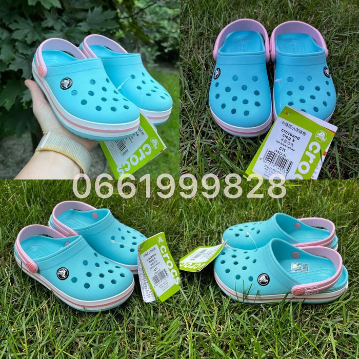 Crocband crocs kids дитячі крокси р. 23-35 кроксы детские