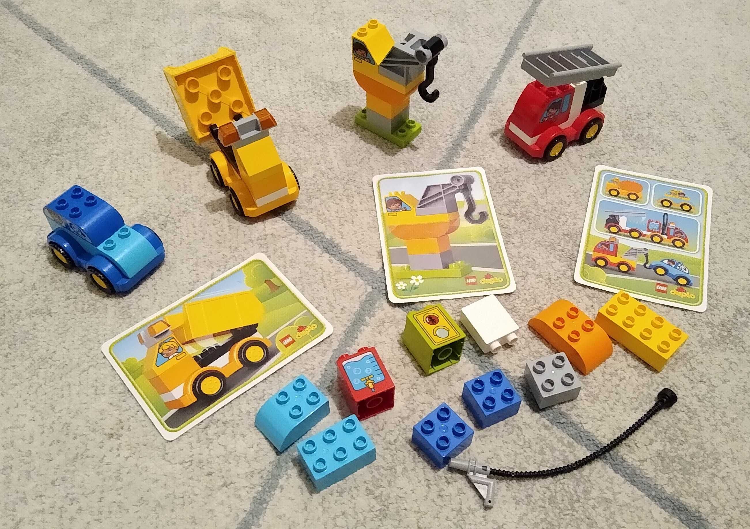 Klocki Lego Duplo 10816 - Moje pierwsze pojazdy