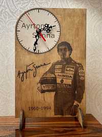 Relogio ayrton senna