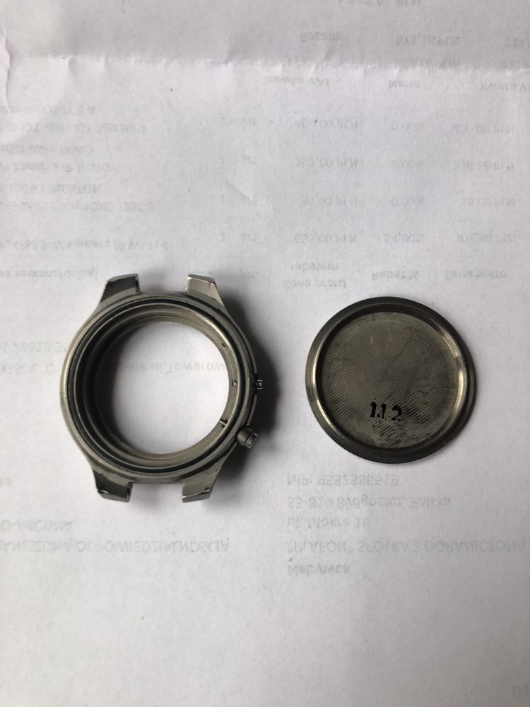 Koperta zegarka Casio Lin-165 Lineage titanium