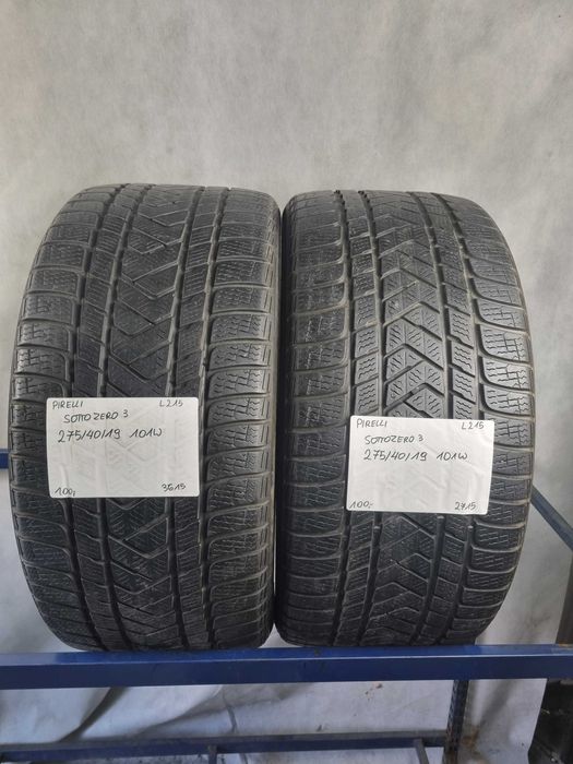 Pirelli Sottozero 3 275/40/19 101W