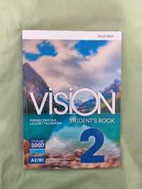 Oxford vision 2 podręcznik do angielskiego