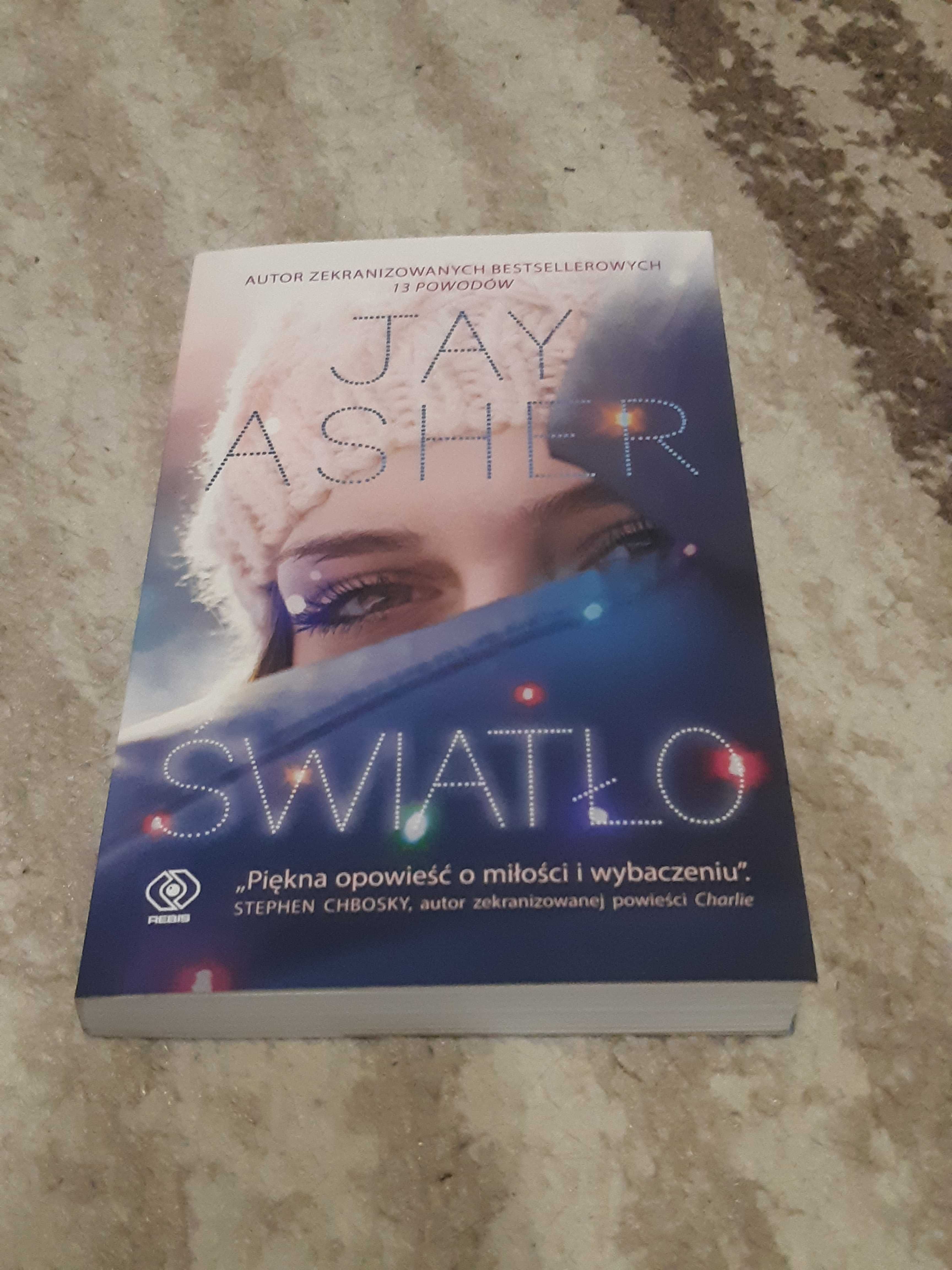 Światło - Jay Asher