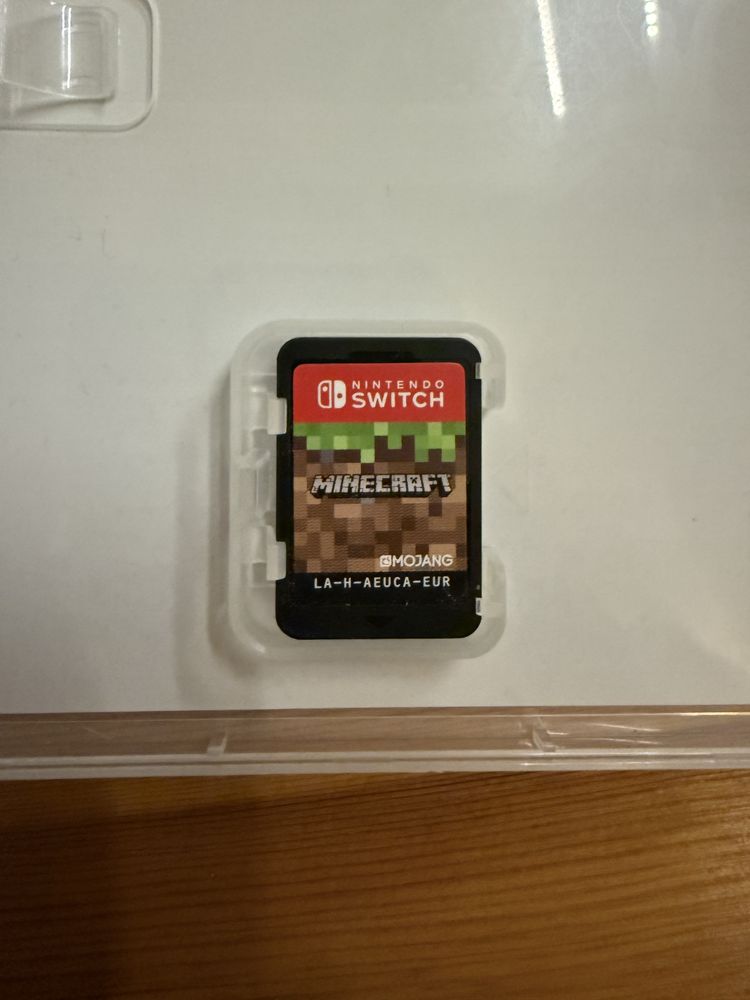 Minecraft gra na Ninendo Switch