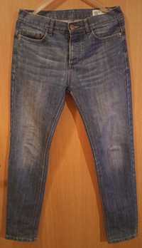 spodnie męskie jeansy slim Denim&Co. W30/L32