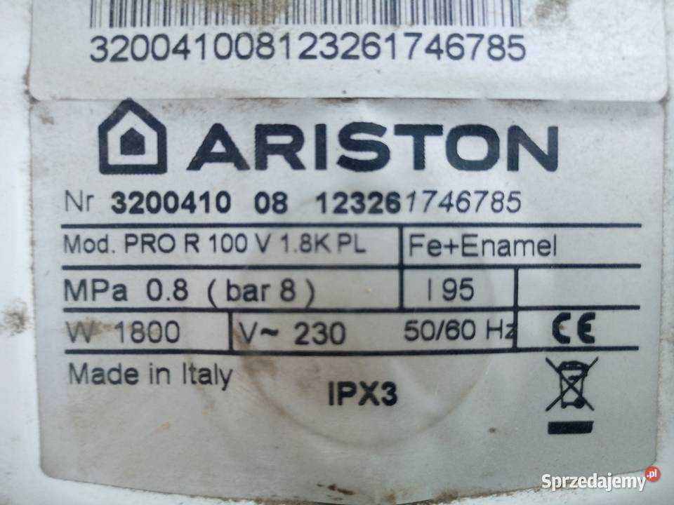 Ariston podgrzewacz elektryczny 100 L