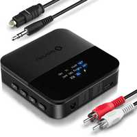 SONRU adapter audio Bluetooth, transmiter do telewizora, laptopa