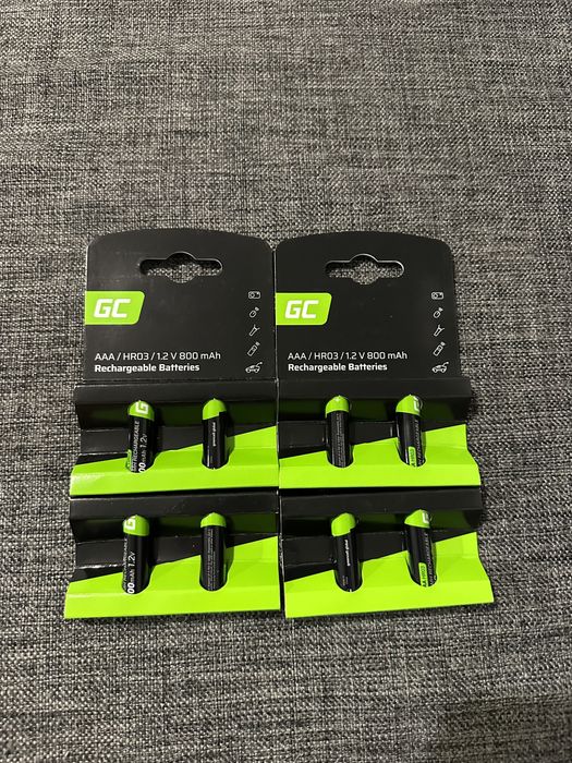 Акумулятори Green Cell 2xAAA R3 800 mah
