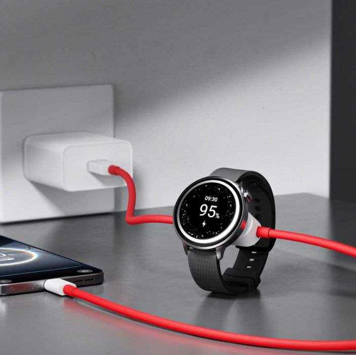 OnePlus 2-в-1 SuperVOOC кабель 8A 1.2m (оригінал, новий)