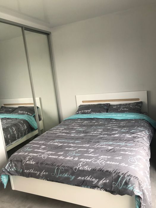 Квартира біля озера з круговою терасою та власною парковкою