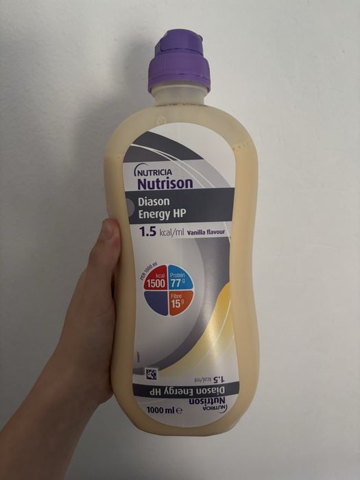 Nutridrink nutricia diason energy hp 3 kartony - dla cukrzykow
