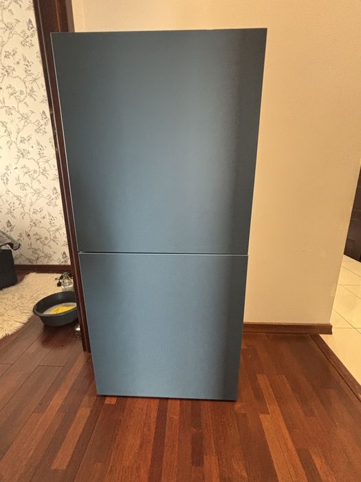 Regał Besta Ikea 180 cm 2 elementy zestaw