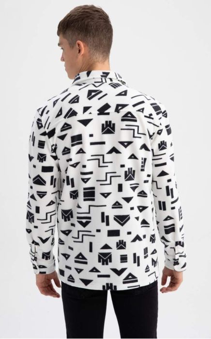 Рубашка - куртка флиска  мужская De Facto Xl