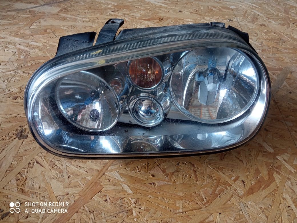 Lampa reflektor VW Golf 4 przedni lewy