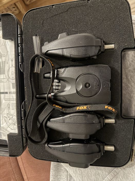 Sygnalizatory fox mx 3+1