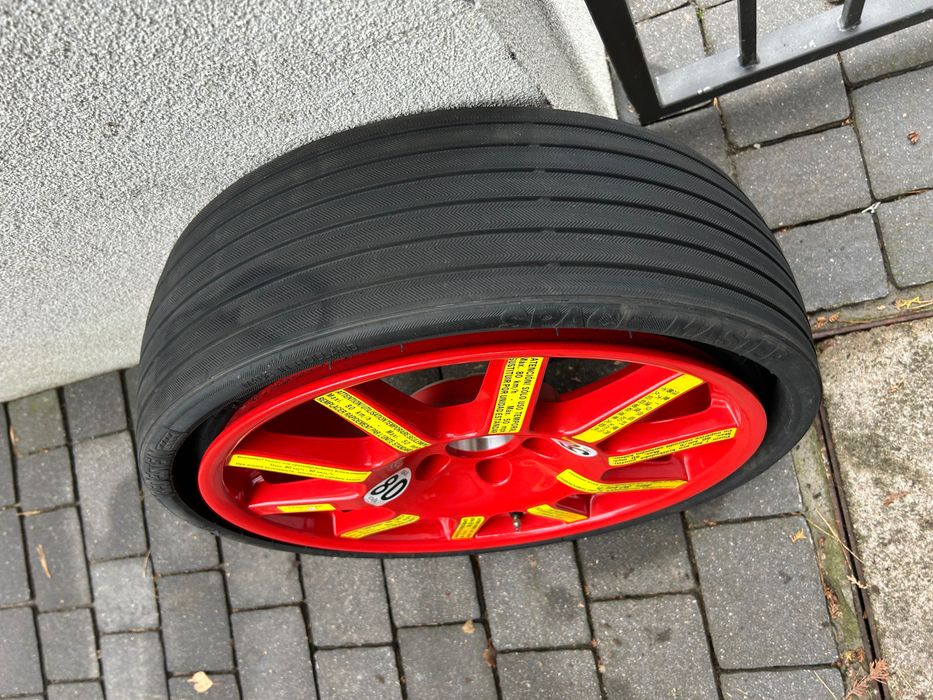 Koło dojazdówka zapas Audi Q3 Q5 Porsche Macan VW Tiguan