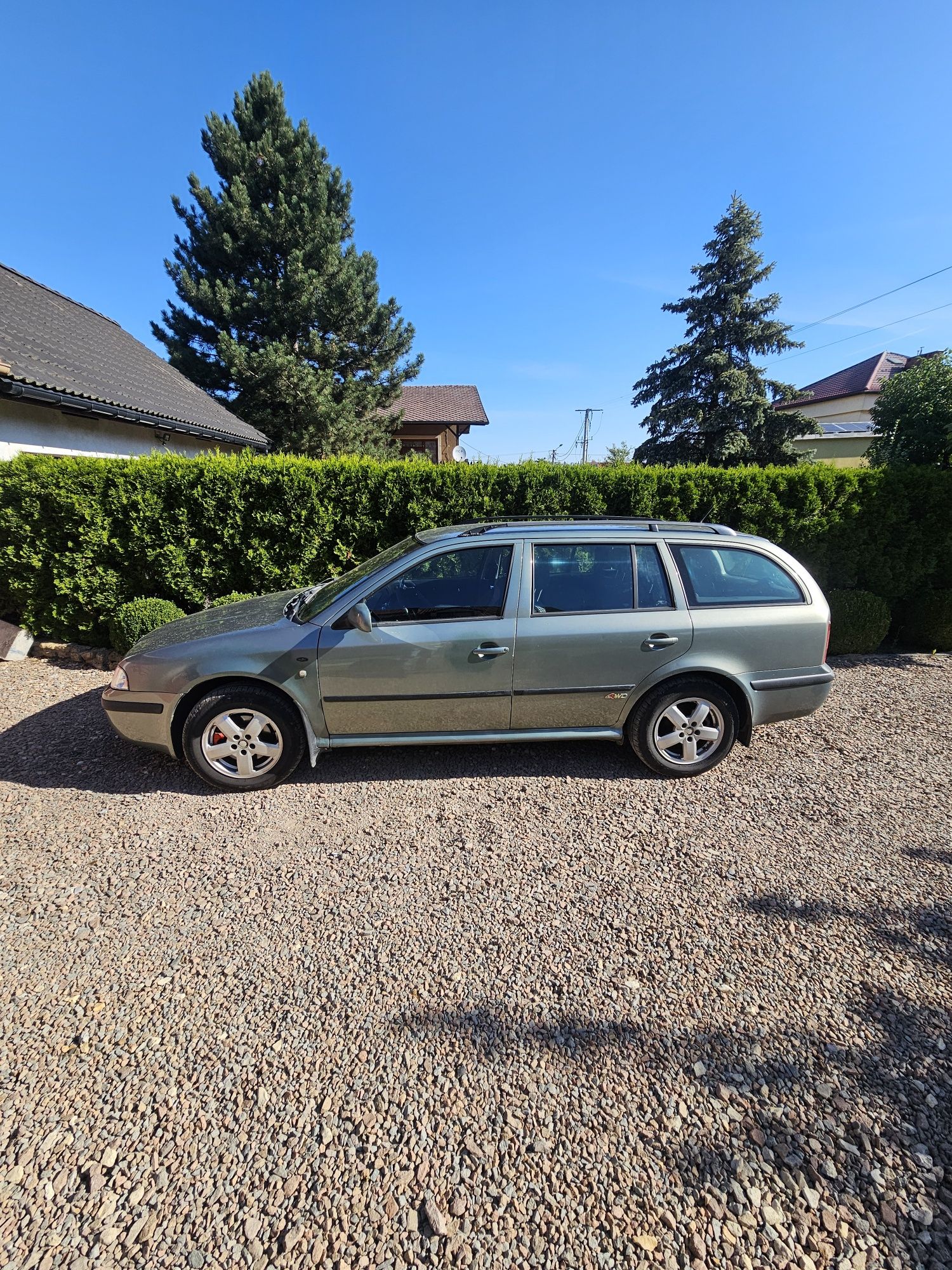 Skoda Octavia 1 2.0 4x4 LPG