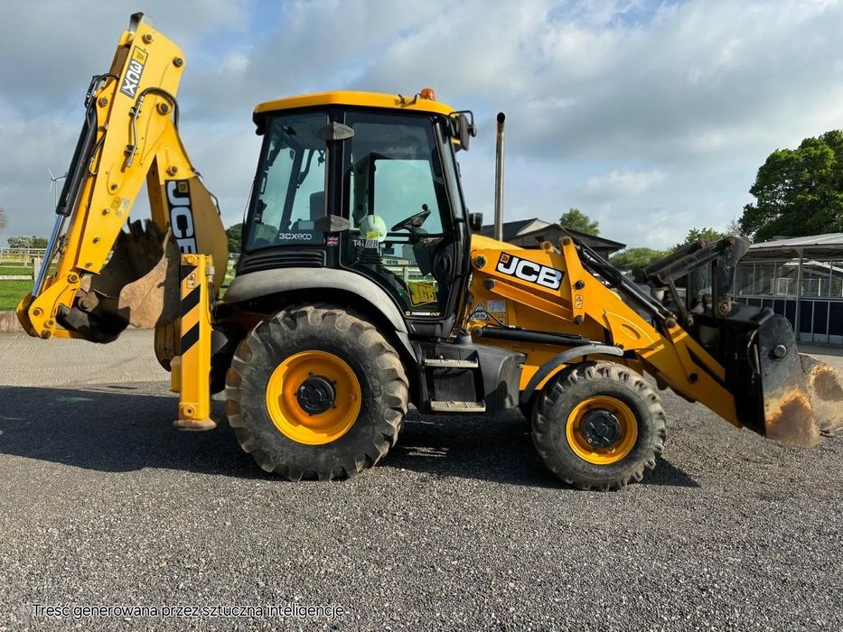 JCB JCB 3CX  Jcb 3cx 2014r Tylko 2100mtg!!!