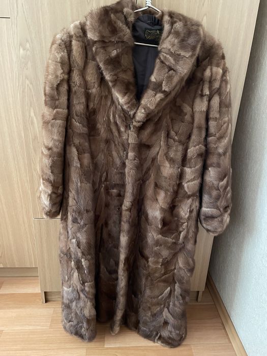 Продам шубу из норки б/у