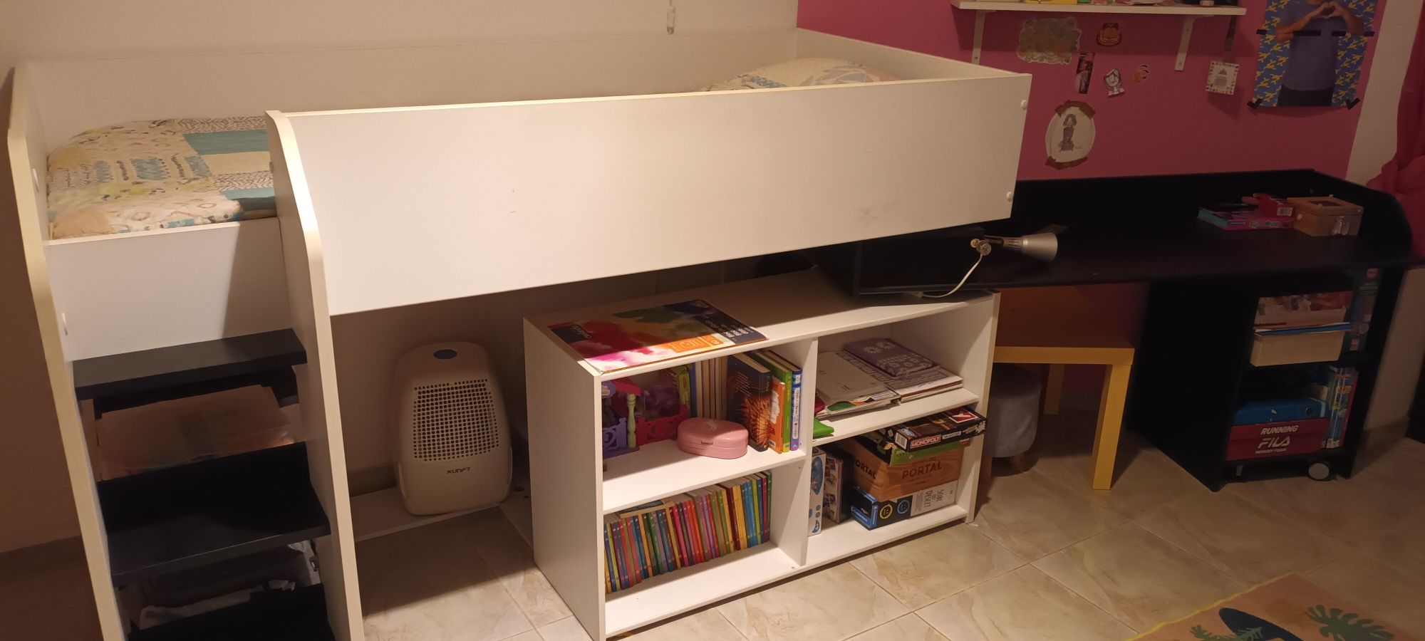 Cama+estrado+colchão