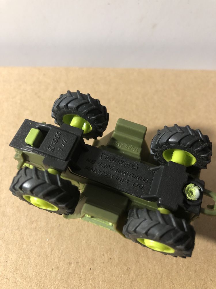 Miniatura mercedes da Matchbox de 1990