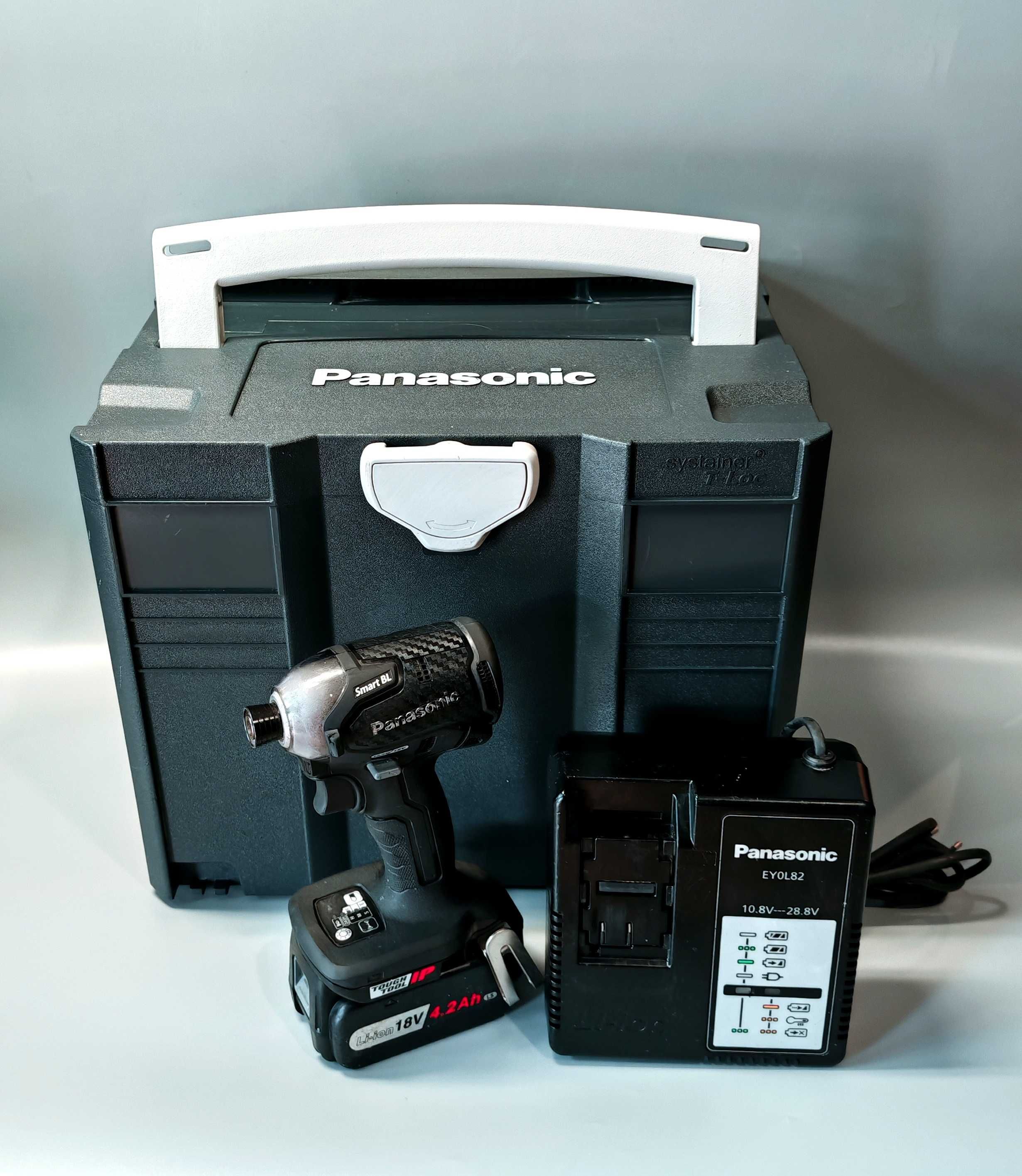 Zakrętarka udarowa Panasonic EY76A1 Klucz Udarowy 18V + Aku 4,2Ah +Box