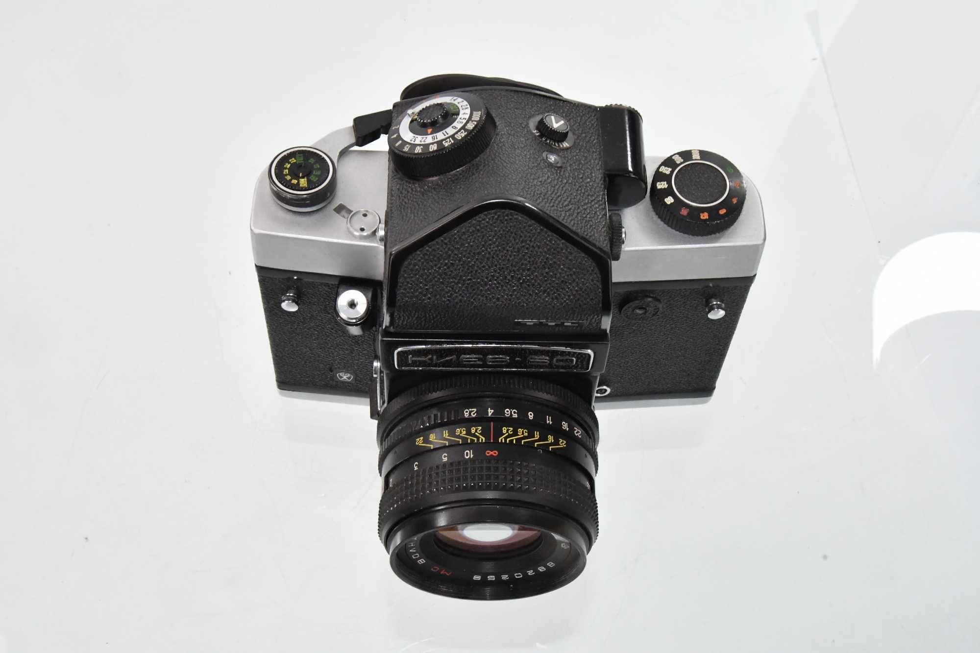 Фотоаппарат КИЕВ 60 TTL формат кадра 4х6 (заводская модернизация)
