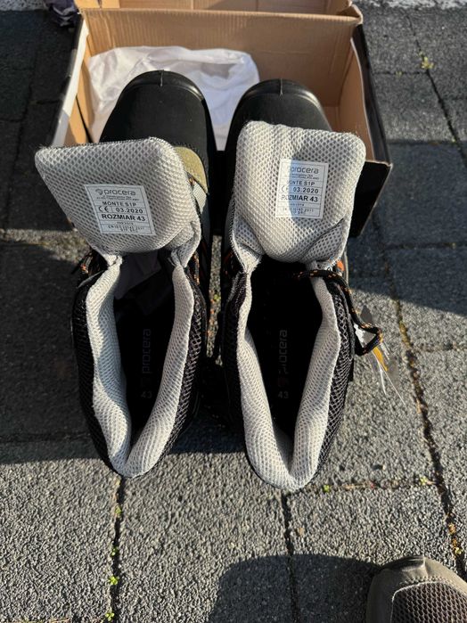 BUTY OCHRONNE monte S1P Rozmiar 44