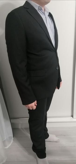 Garnitur czarny pawo