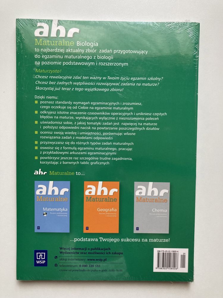 Abc maturalne - Biologia P/R
