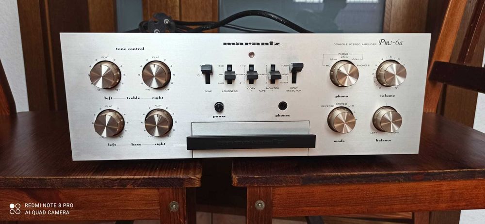 Marantz Pm 6a wzmacniacz stereo vintage