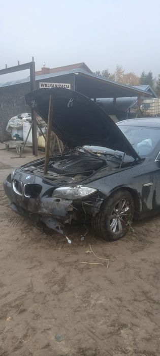 BMW f11 uszkodzone