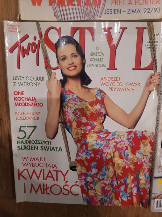 Czasopismo Twój Styl, Pani