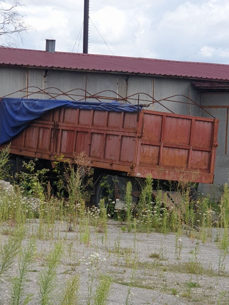Причіп СЗАП , 13 тонн вантажопідйомність